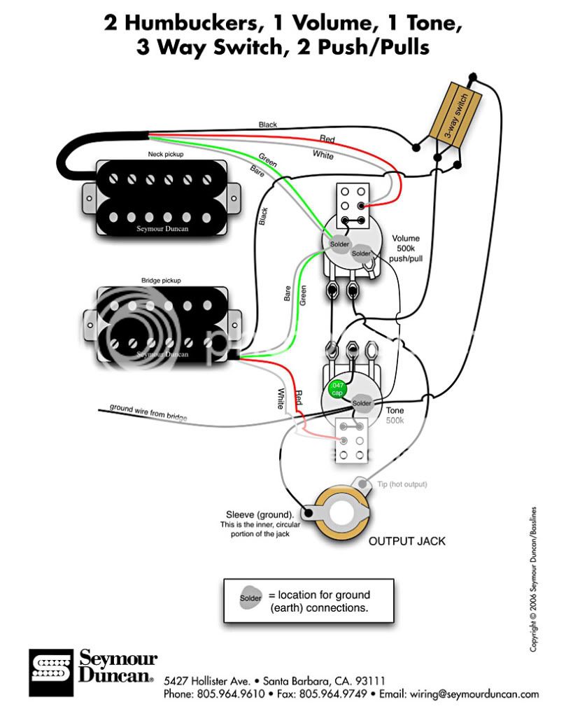 Push Pull Interpretation duesenberg guitar pickup wiring diagram 
