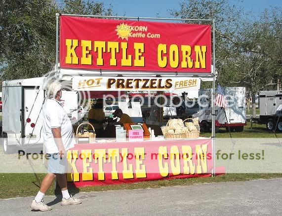 Kettle Corn and Snack Concession Business Florida