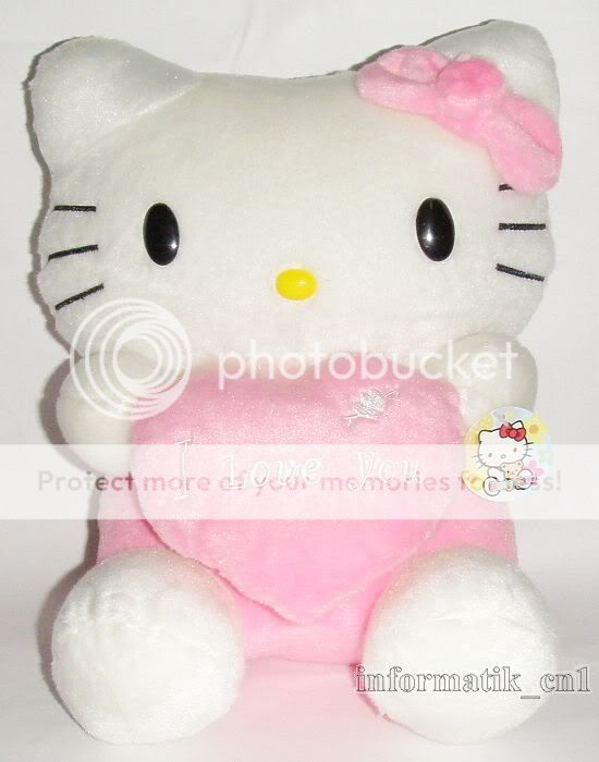hello kitty plush toy super sweet and cute height 28cm