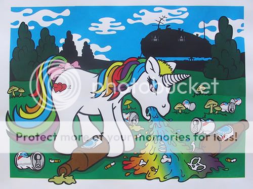 Unicorn Puking photo 3468434899_c19b2b5c17.jpg