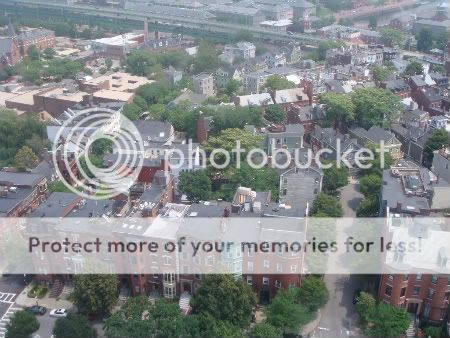 Bunker Hill Monument View