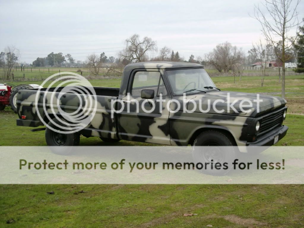 Camoflauge trim for ford f 250 trucks #5