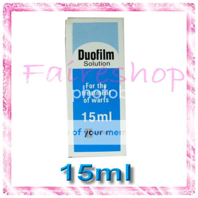 Stiefel Duofilm Solution for the Treatment of Warts 15ml