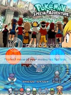 Pokemon Special Adventure