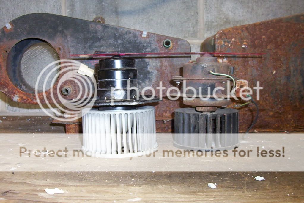 Heater Blower upgrade : MG Midget Forum : The MG Experience