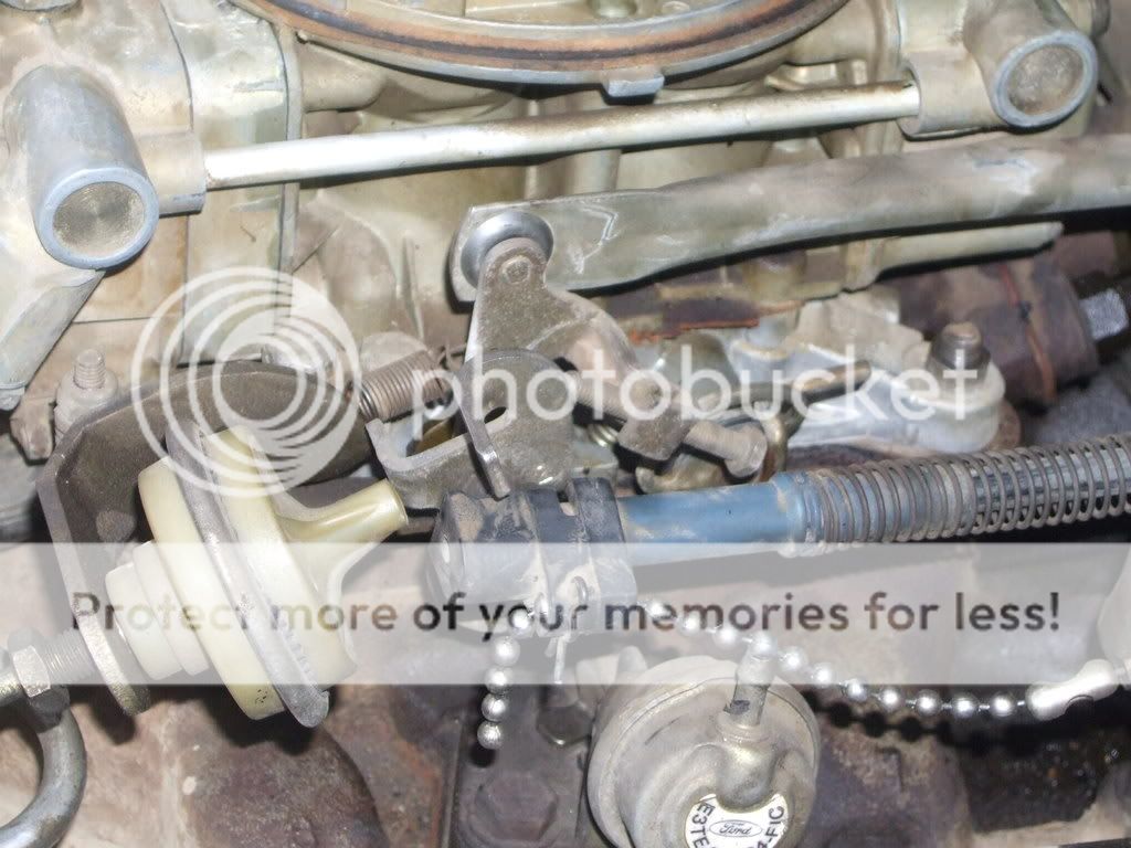 C6 kickdown rod linkage 8096 Ford Bronco Tech Support 6696 Ford Broncos Early & Full Size