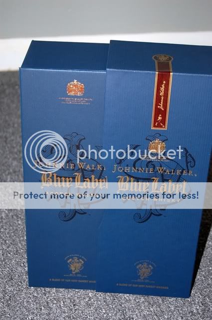 Johnnie Walker Blue Label Collectors Box  