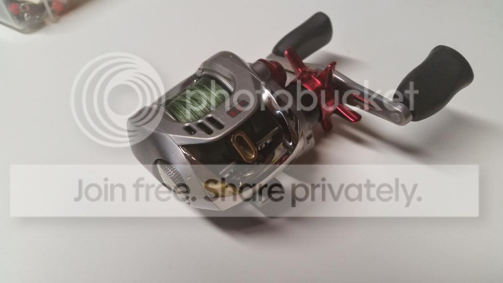 Corps De Moulinet Daiwa TD-Z 103 ML - Pièce Argentée D'occasion - Japon