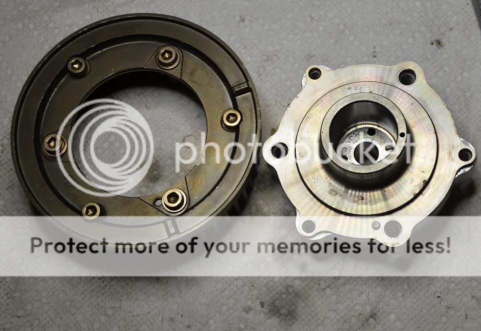 AVCS cam pulley cleaning (How to) NASIOC