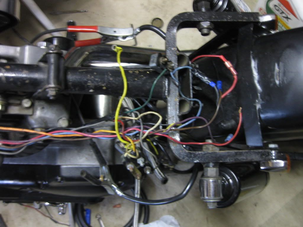 wiring fun :/ - Harley Davidson Forums