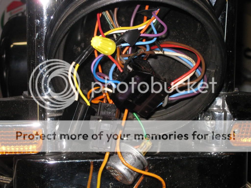 wiring fun :/ - Harley Davidson Forums
