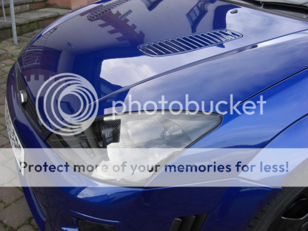 Open bonnet ford puma #7