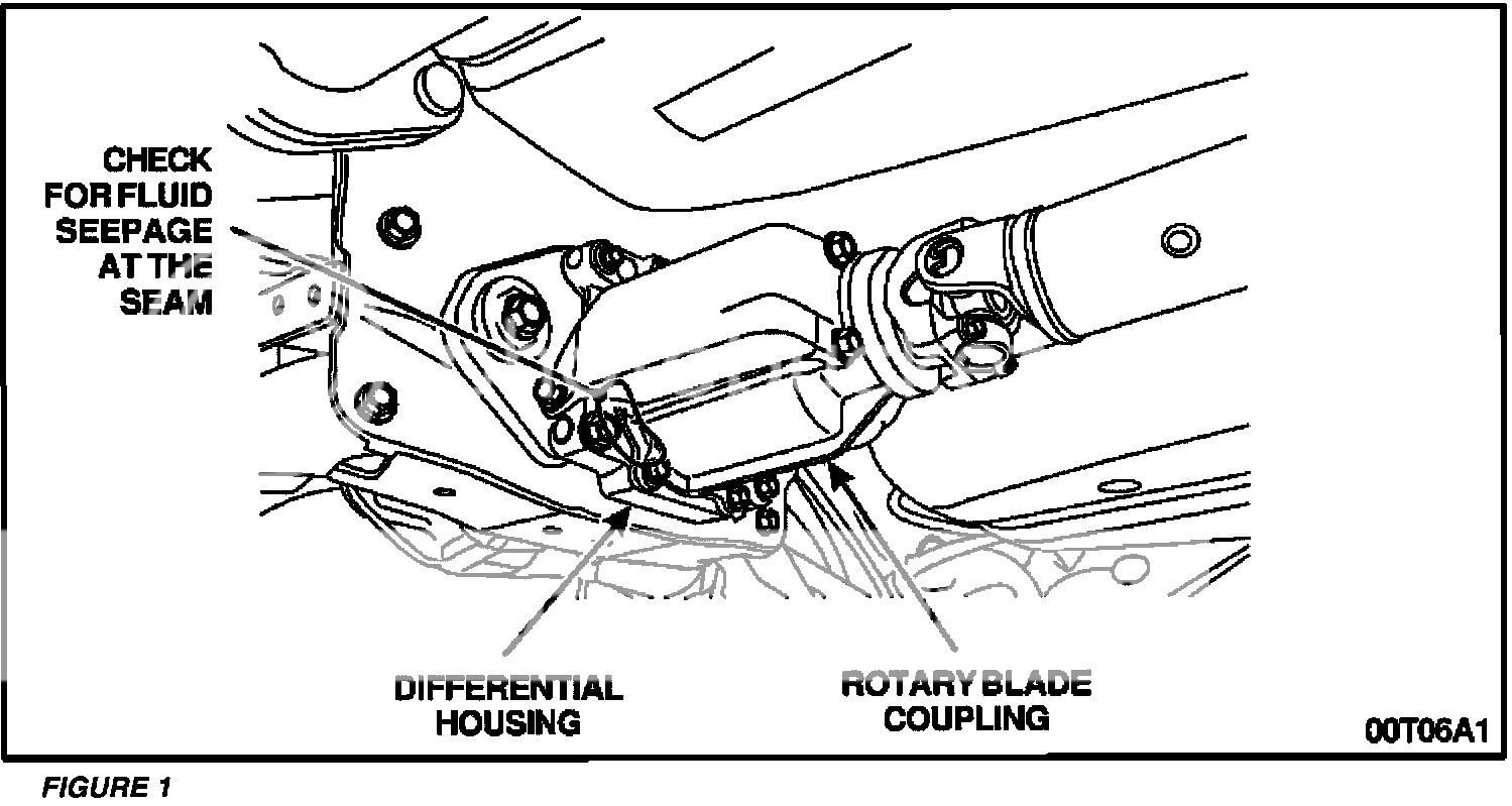 Rotary blade coupling ford escape #2