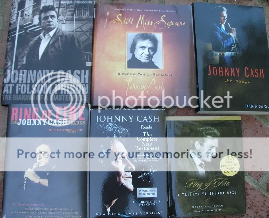 every dvd of johnny cash out there including rare finds
