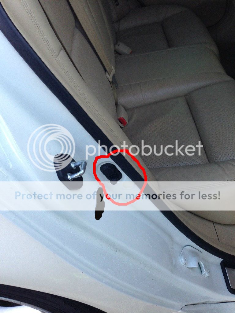 '06 TL, Door Sensor: How do i replace it? *pic* - AcuraZine - Acura Acura Tl Car Alarm Keeps Going Off