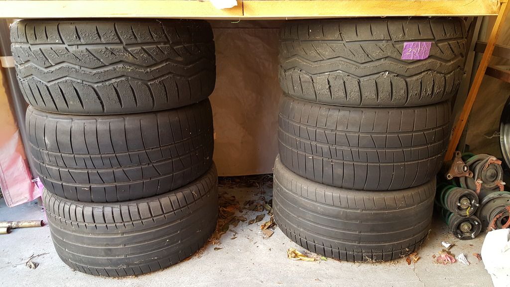 CA TIRE FIRE SALE! 235 to 315s rt615ks Toyos, track tires ...