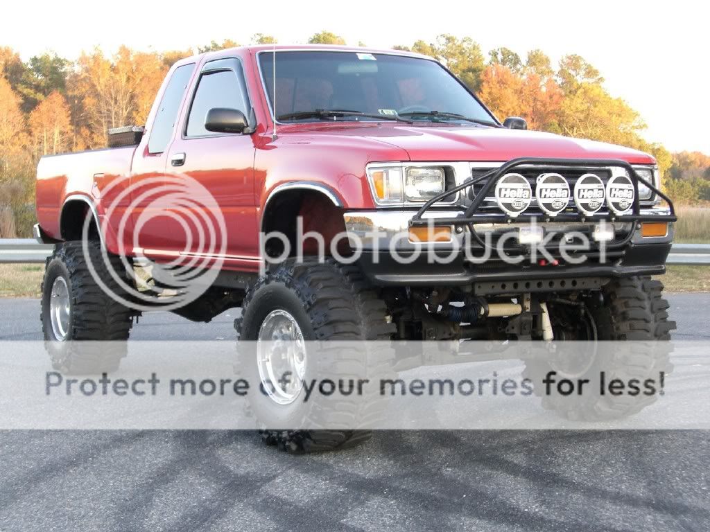 1992 toyota pickup lifted